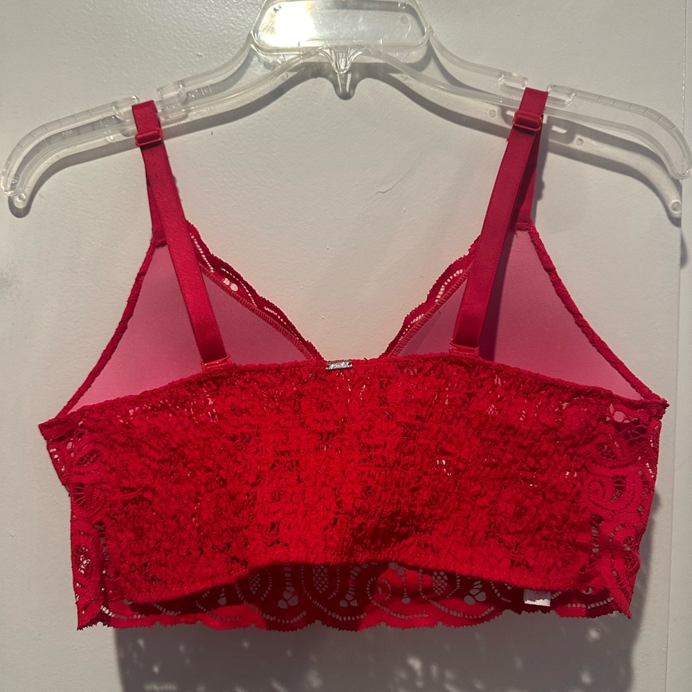 Pink By Vs Wireless Push-Up Pullover - image 7